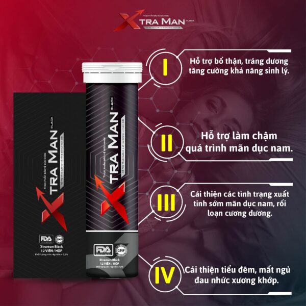 Công dụng Xtraman Black