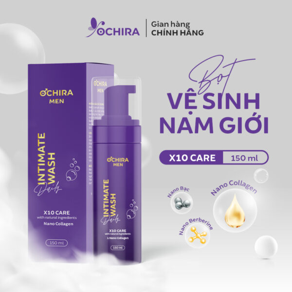 Bọt vệ sinh nam giới Ochira