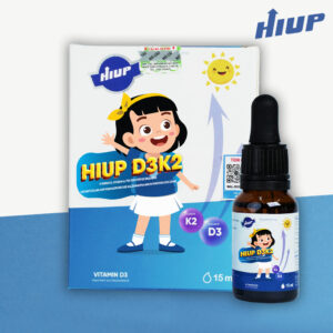 Thực phẩm bổ sung Hiup D3K2