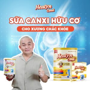 Thực phẩm dinh dưỡng Healyn Canxi