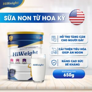 Thực phẩm dinh dưỡng Hiweight