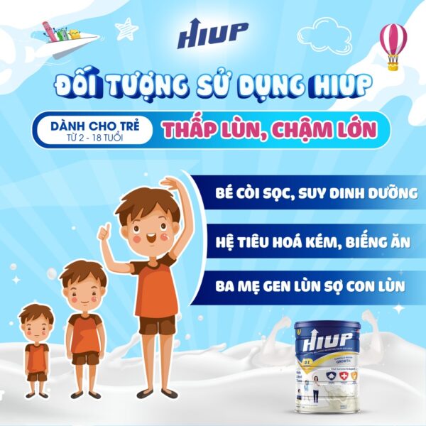 Đối tượng sử dụng Hiup