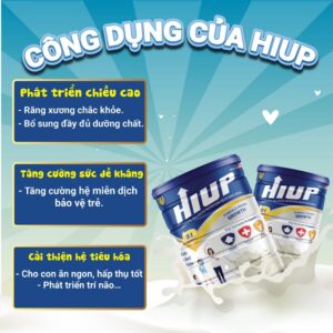 Công dụng của Hiup