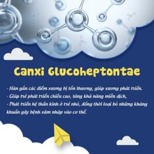 Canxi Glucoheptontae trong Hiup