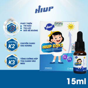 Thực phẩm bổ sung Hiup D3K2