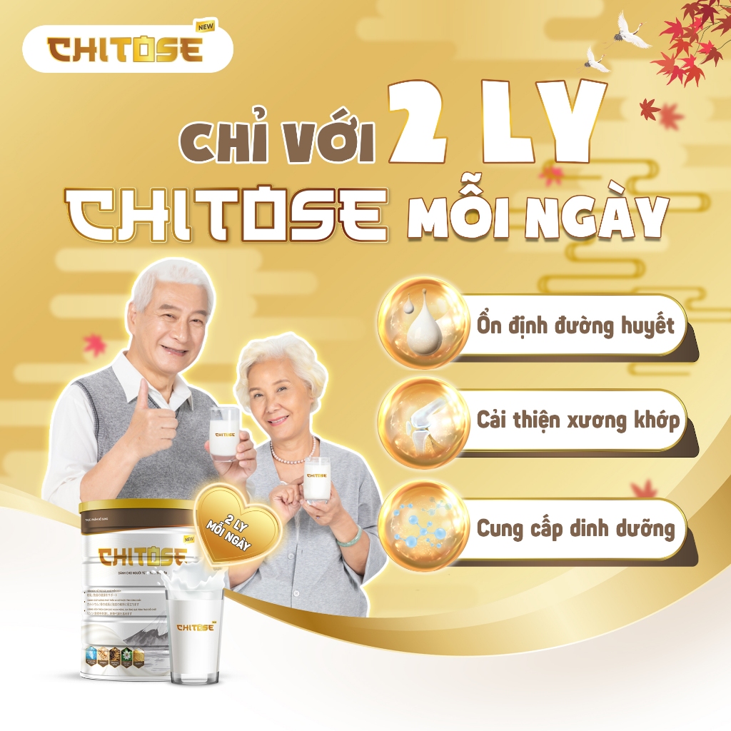 Công dụng của Chitose