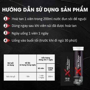 Hướng dẫn sử dụng Xtraman Black