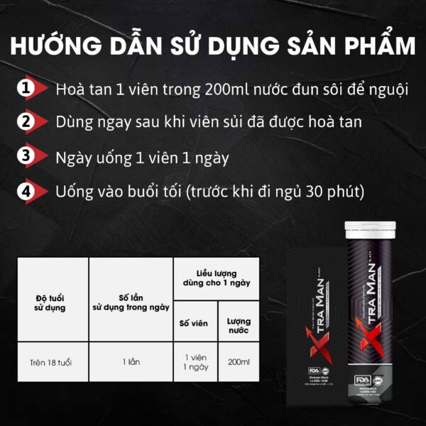 Hướng dẫn sử dụng Xtraman Black