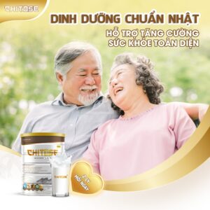 Thực phẩm dinh dưỡng Chitose