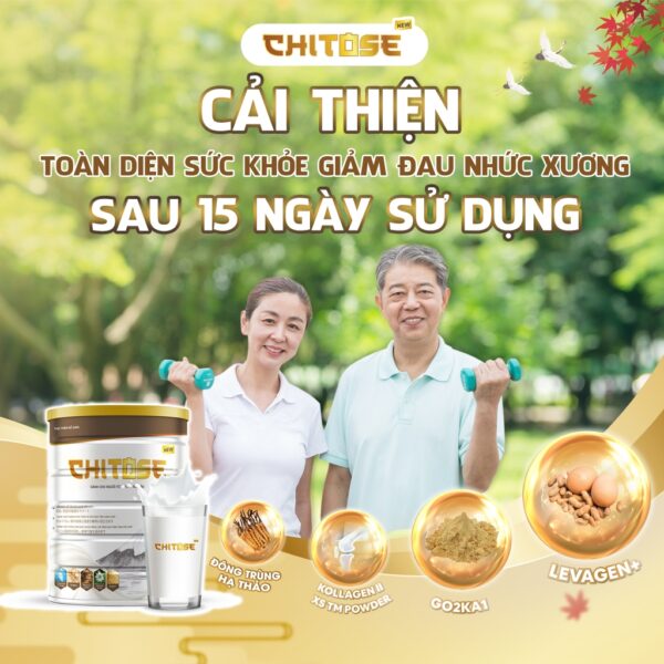 Thực phẩm dinh dưỡng Chitose