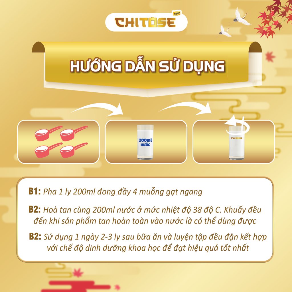 Hướng dẫn sử dụng Chitose