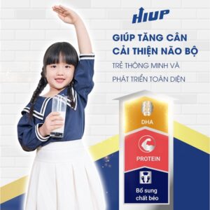 Thực phẩm dinh dưỡng tăng chiều cao Hiup