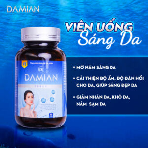 Viên uống trắng da Damian