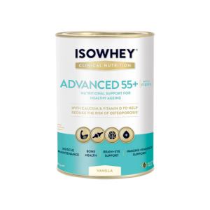 Isowhey advanced 55+ nhập khẩu từ Úc