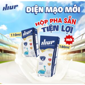 Hiup pha sẵn siêu tiện lợi