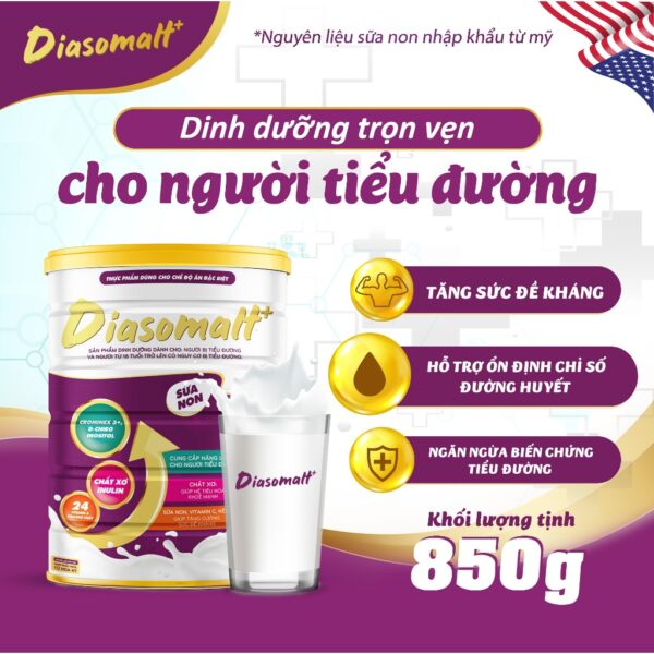 Thông tin sản phẩm Diasomalt