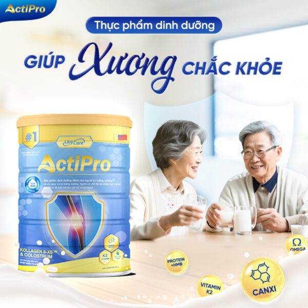 Thực phẩm dinh dưỡng Actipro