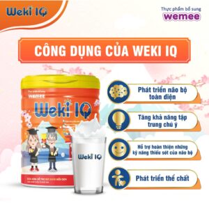 Thực phẩm dinh dưỡng Weki IQ