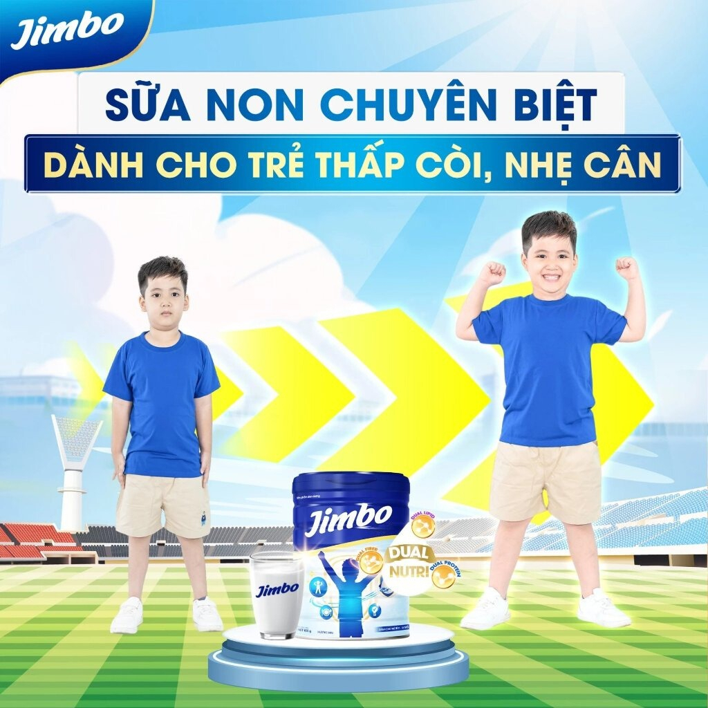 Thành phần sữa non trong Jimbo Gold