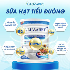 Thực phẩm dinh dưỡng Gluzabet