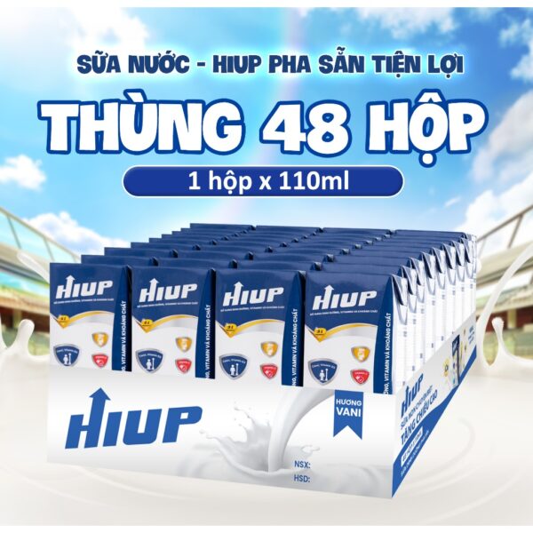 Hiup pha sẵn siêu tiện lợi - thùng 48 hộp