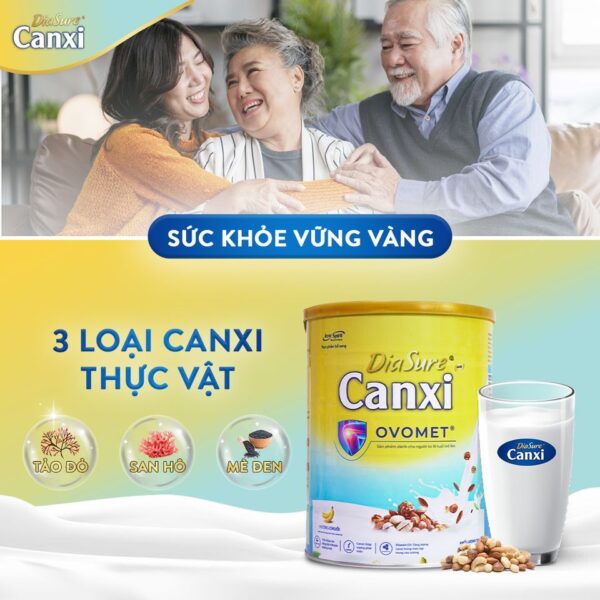 Diasure Canxi Ovomet