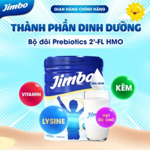 Thành phần dinh dưỡng của Jimbo Gold