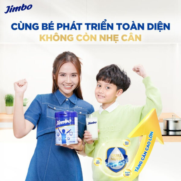 Jimbo Gold giúp bé phát triển toàn diện