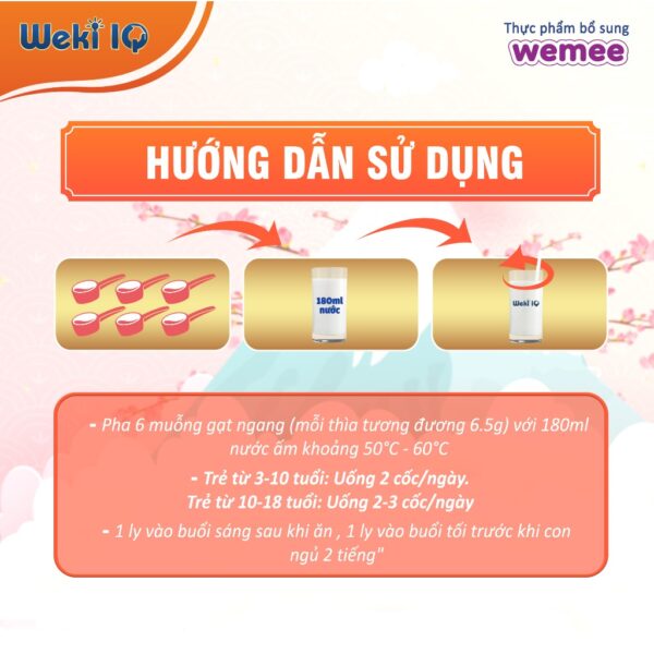 Thực phẩm dinh dưỡng Weki IQ