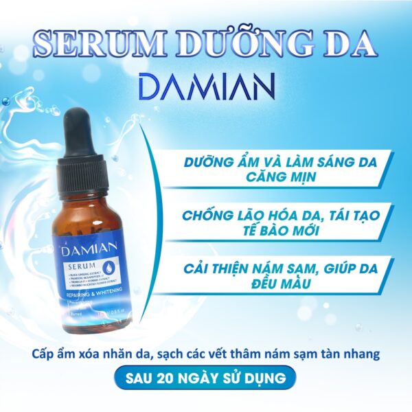 Công dụng của Serum Damian