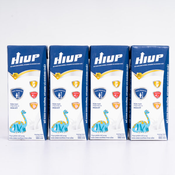 1 lốc 4 hộp Hiup pha sẵn