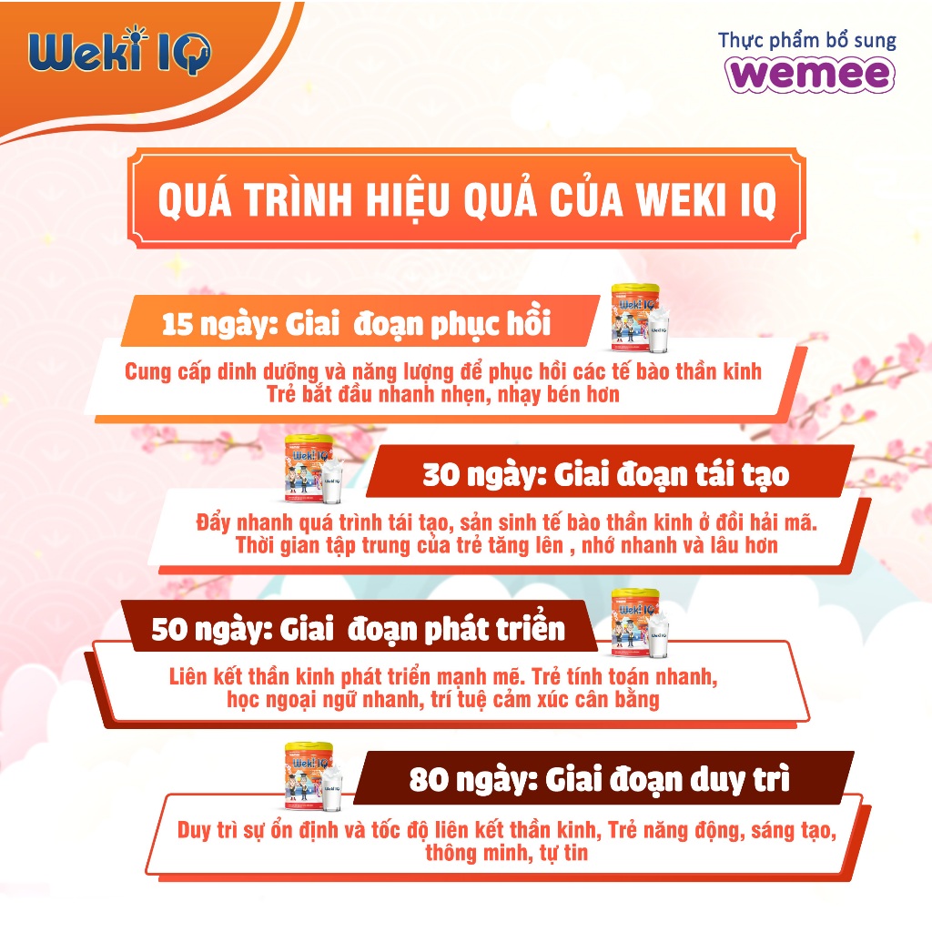 Quá trình hiệu quả của Weki IQ