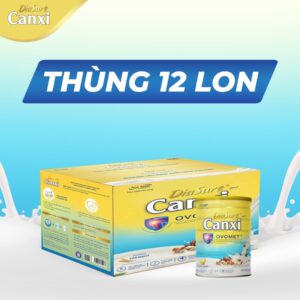 Diasure Canxi Ovomet thùng 12 lon