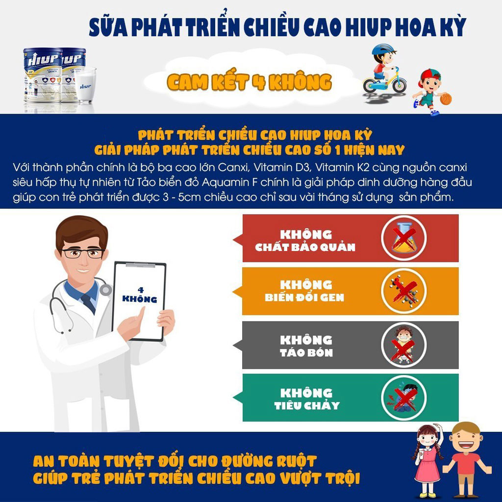 Cam kết chất lượng của Hiup